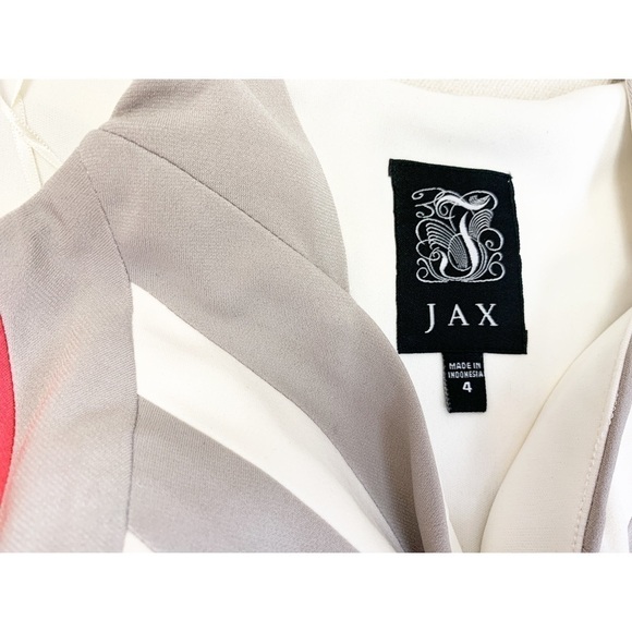 Colorblock shutter pleat body con dress NWT - Picture 8 of 10